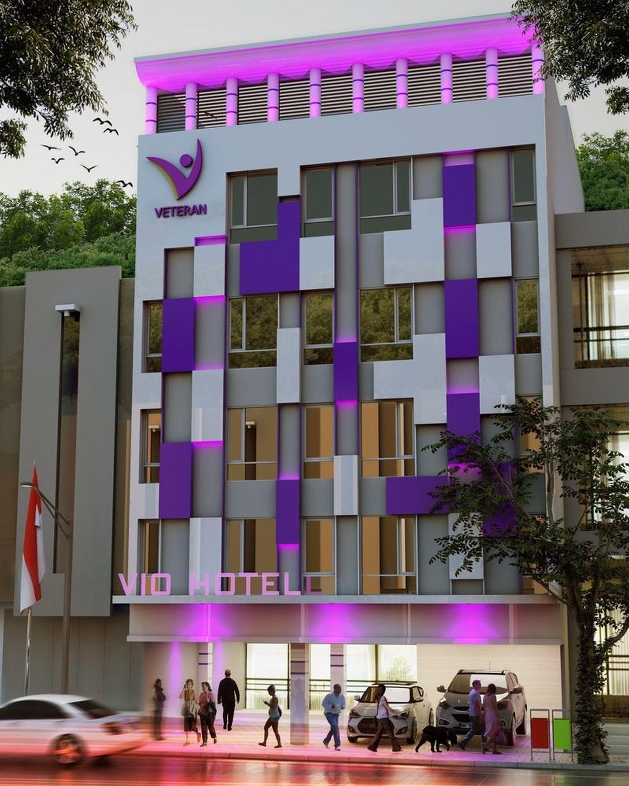 Vio Hotel Veteran Bandung Luaran gambar